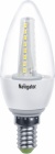 Лампа светодиодная Navigator C35-3.5-230-4k-E14 FR (холодный свет, матовая, 3.5 Вт, 230 В)