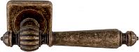 Дверная ручка Melodia мод. Mirella 235Z1 на розетке 50Z1 (античная бронза)