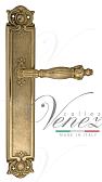 Дверная ручка Venezia на планке PL97 мод. Olimpo (полир. латунь) проходная
