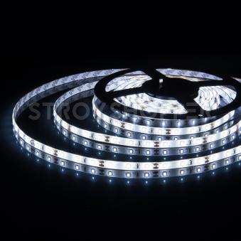 Светодиодная лента 2835/60 LED 4.8W IP65 белый свет 6500К