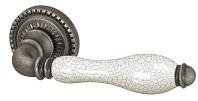 Дверная ручка Armadillo мод. Silvia CL 1 AS/СRP-109 (античное серебро/кракелюр)