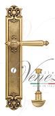 Дверная ручка Venezia на планке PL97 мод. Pellestrina (франц. золото) сантехническая