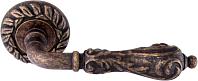Дверная ручка Melodia мод. Libra 229 на розетке 60мм (античная бронза)